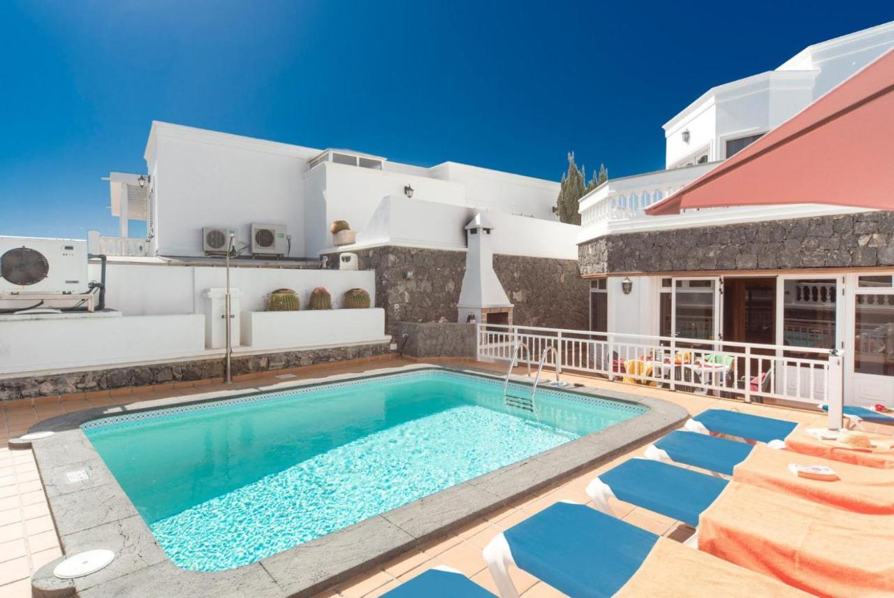 Villa Ramos Uno Puerto Calero Ngoại thất bức ảnh