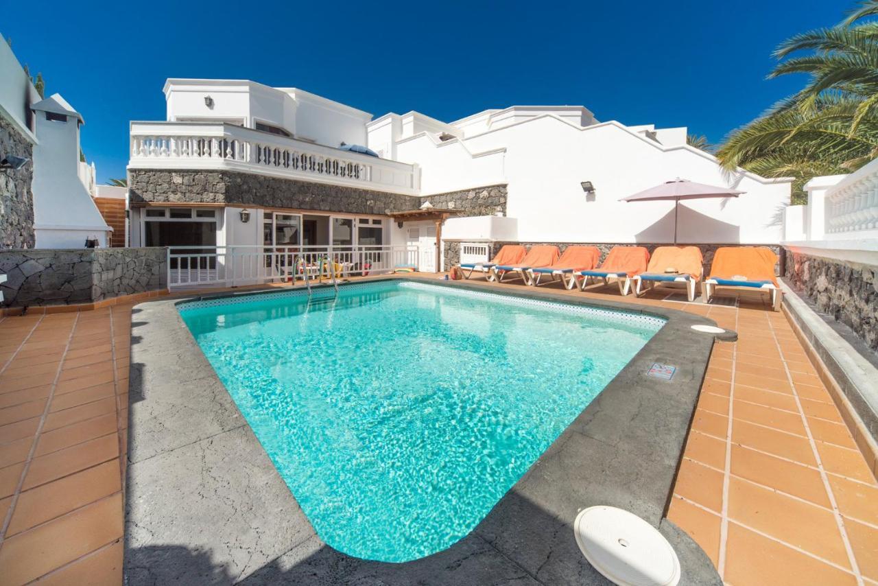 Villa Ramos Uno Puerto Calero Ngoại thất bức ảnh